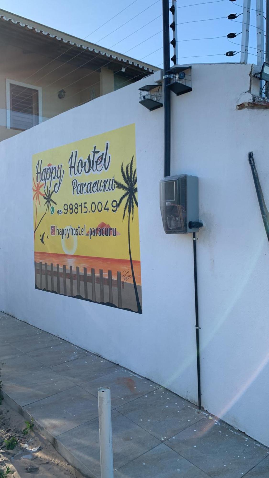 Happy Hostel E Pousada Paracuru Εξωτερικό φωτογραφία