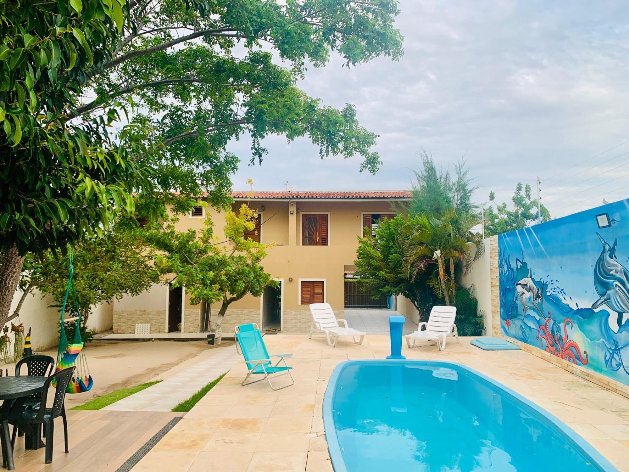 Happy Hostel E Pousada Paracuru Εξωτερικό φωτογραφία