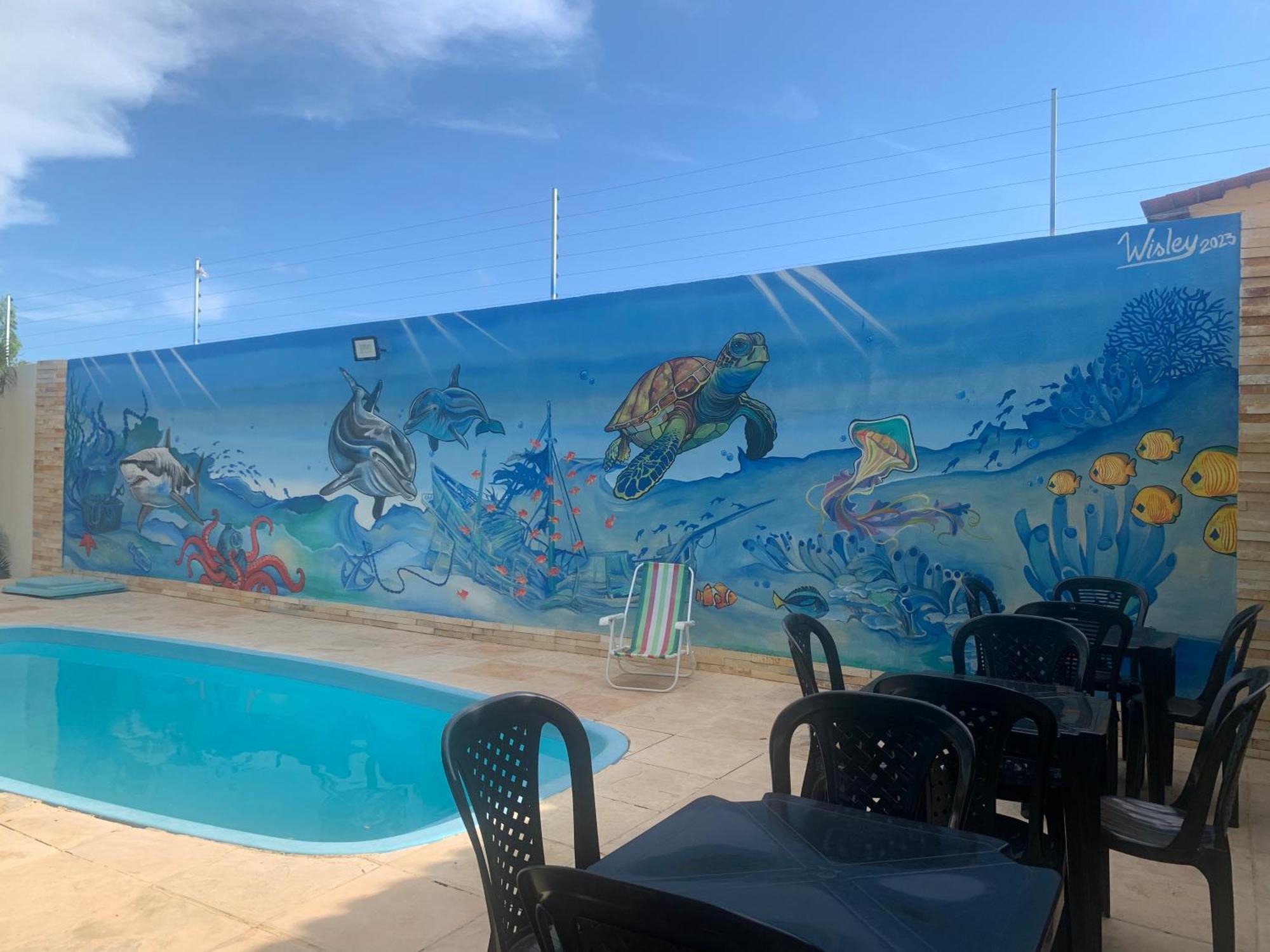Happy Hostel E Pousada Paracuru Εξωτερικό φωτογραφία